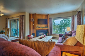 Cozy Ski-InandSki-Out Breckenridge Condo Mtn Views!